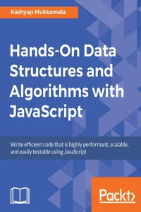 Hands-On Data Structures and Algorithms with JavaScript_cover