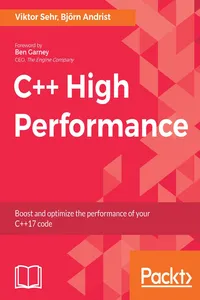 C++ High Performance_cover