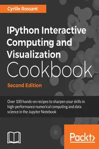 IPython Interactive Computing and Visualization Cookbook - Second Edition_cover