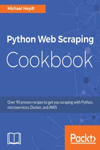 Python Web Scraping Cookbook_cover