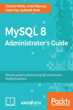 MySQL 8 Administrator's Guide