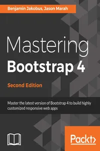 Mastering Bootstrap 4 - Second Edition_cover