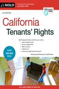 California Tenants' Rights_cover