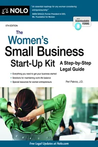 Women's Small Business Start-Up Kit, The_cover