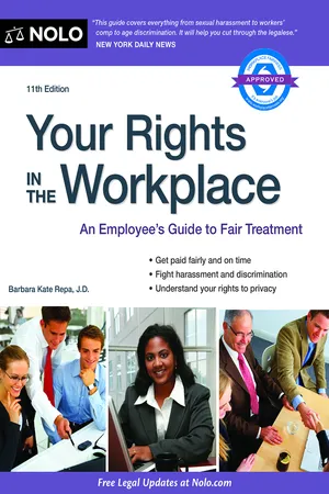 Your Rights in the Workplace