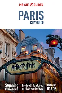 Insight Guides City Guide Paris_cover