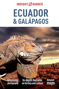 Insight Guides Ecuador & Galápagos_cover