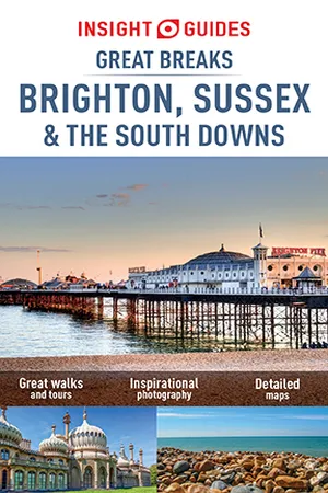 Insight Guides Great Breaks Brighton, Sussex & the South Downs