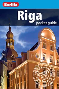 Berlitz: Riga Pocket Guide_cover