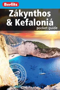 Berlitz: Zakynthos & Kefalonia Pocket Guide_cover