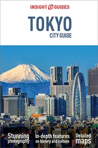 Insight Guides City Guide Tokyo_cover