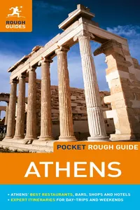 Pocket Rough Guide Athens_cover