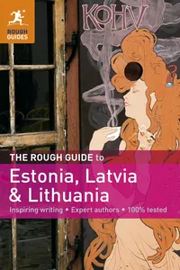 The Rough Guide to Estonia, Latvia & Lithuania_cover