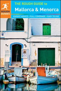 The Rough Guide to Mallorca & Menorca_cover