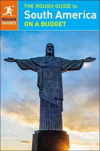 The Rough Guide to South America On a Budget_cover