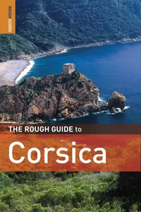 The Rough Guide to Corsica_cover