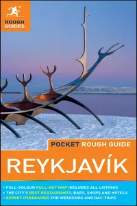 Pocket Rough Guide Reykjavik_cover