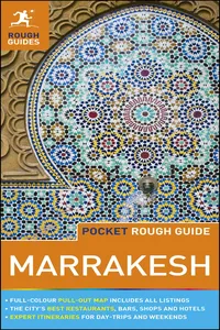 Pocket Rough Guide Marrakesh_cover