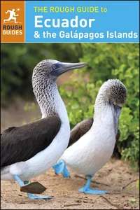 The Rough Guide to Ecuador & the Galápagos Islands_cover