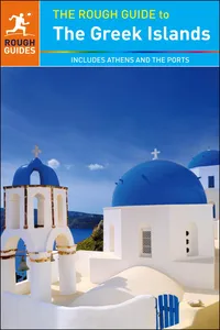 The Rough Guide to The Greek Islands_cover