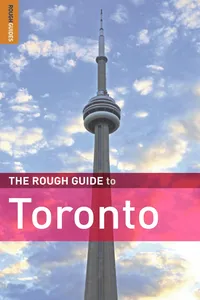 The Rough Guide to Toronto_cover