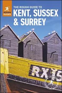 The Rough Guide to Kent, Sussex and Surrey_cover