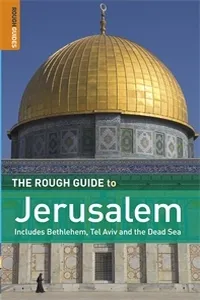 The Rough Guide to Jerusalem_cover