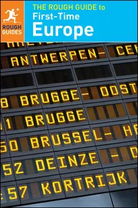 The Rough Guide to First-Time Europe_cover