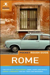 Pocket Rough Guide Rome_cover