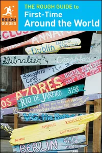 The Rough Guide to First-Time Around the World_cover