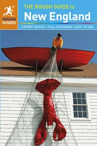 The Rough Guide to New England_cover