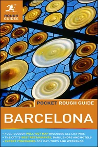 Pocket Rough Guide Barcelona_cover