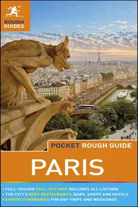 Pocket Rough Guide Paris_cover