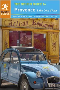 The Rough Guide to Provence & Cote d'Azur_cover