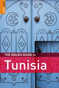 The Rough Guide to Tunisia_cover