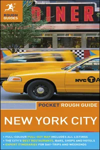 Pocket Rough Guide New York City_cover