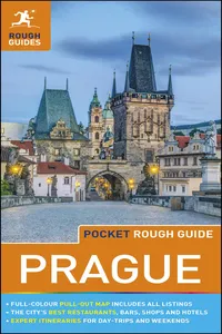 Pocket Rough Guide Prague_cover