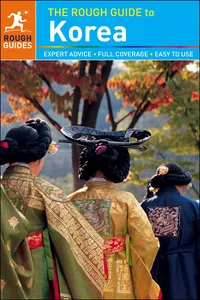 The Rough Guide to Korea_cover