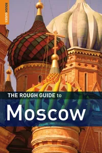 The Rough Guide to Moscow_cover