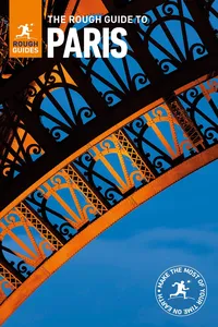 The Rough Guide to Paris_cover