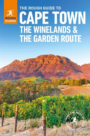 The Rough Guide to Cape Town, Winelands & Garden Route