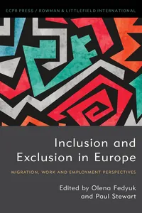 Inclusion and Exclusion in Europe_cover