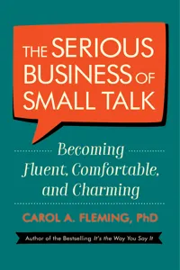 The Serious Business of Small Talk_cover
