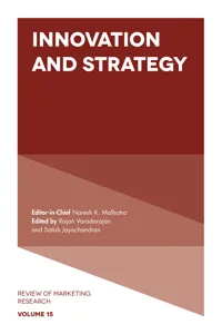 Innovation and Strategy_cover