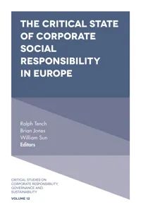 The Critical State of Corporate Social Responsibility in Europe_cover