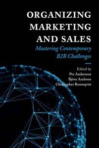 Organizing Marketing and Sales_cover