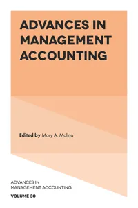 Advances in Management Accounting_cover