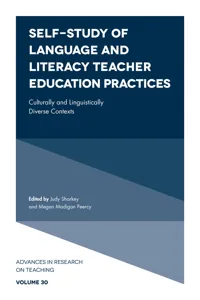 Self-Study of Language and Literacy Teacher Education Practices_cover