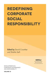 Redefining Corporate Social Responsibility_cover