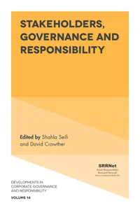 Stakeholders, Governance and Responsibility_cover